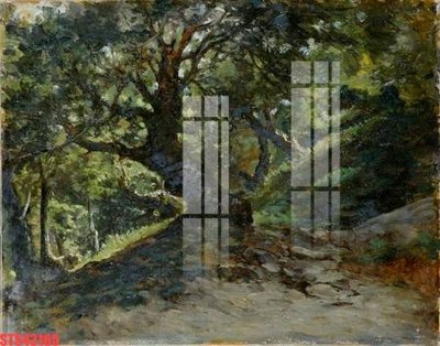 Download file Tranh sơn dầu phương tây tổng hợp STS43165 (gốc) in mica đèn LED