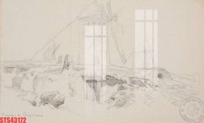 File tranh Tranh sơn dầu phương tây tổng hợp STS43172 (gốc) phong cách tối giản