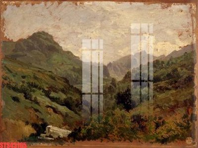 File gốc Tranh sơn dầu phương tây tổng hợp STS43185 (cho in UV) siêu nét