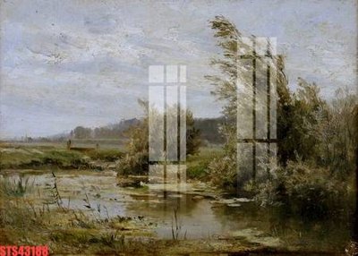 File gốc Tranh sơn dầu phương tây tổng hợp STS43188 (in lụa) chi tiết cao