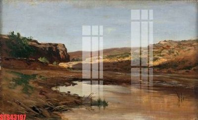 File tranh PSD Tranh sơn dầu phương tây tổng hợp STS43197 chất lượng cao