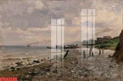 File gốc Tranh sơn dầu phương tây tổng hợp STS43200 (chuẩn màu) cho in offset