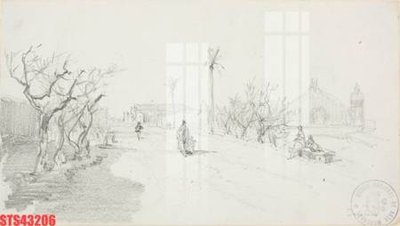 Download file Tranh sơn dầu phương tây tổng hợp STS43206 (chất lượng in ấn)