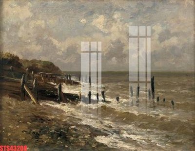 File gốc Tranh sơn dầu phương tây tổng hợp STS43208 cho in ấn và thiết kế