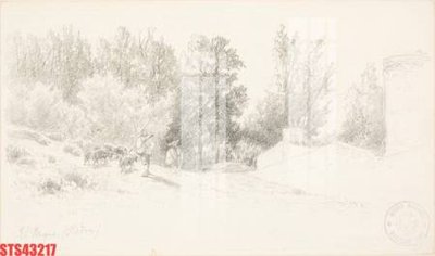 File gốc Tranh sơn dầu phương tây tổng hợp STS43217 (in mica) trang trí