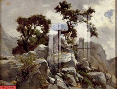 File PSD Tranh sơn dầu phương tây tổng hợp STS43226 (nguyên gốc) chất lượng cao