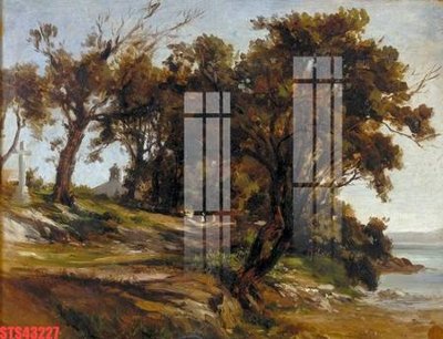 File tranh Tranh sơn dầu phương tây tổng hợp STS43227 (bản gốc) trang trí văn phòng