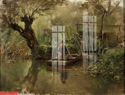 Tải file gốc in lụa Tranh sơn dầu phương tây tổng hợp STS43255 siêu nét