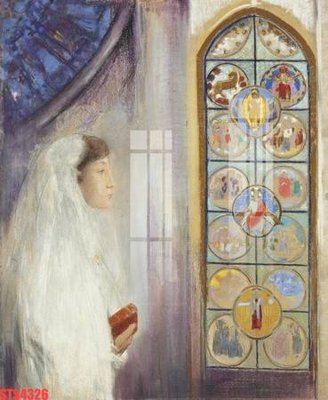 File tranh Tranh sơn dầu phương tây tổng hợp STS4326 (bản gốc) in lụa 3D