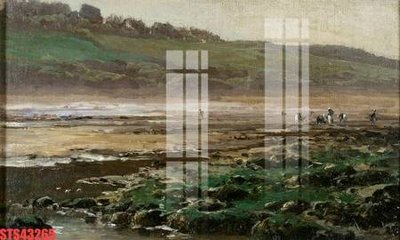 File ảnh gốc Tranh sơn dầu phương tây tổng hợp STS43265 không vỡ nét