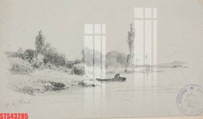 File tranh Tranh sơn dầu phương tây tổng hợp STS43285 (gốc) chủ đề thiên nhiên