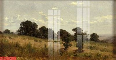 Ảnh gốc Tranh sơn dầu phương tây tổng hợp STS43309 (độ nét cao) in mica