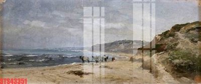 File tranh Tranh sơn dầu phương tây tổng hợp STS43351 (gốc) chủ đề thành phố