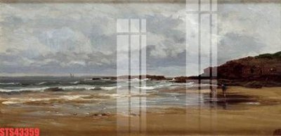 File gốc Tranh sơn dầu phương tây tổng hợp STS43359 (ảnh chi tiết) để in trần