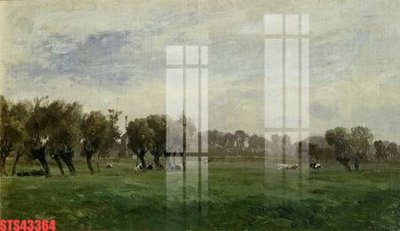 File gốc Tranh sơn dầu phương tây tổng hợp STS43364 (ảnh chi tiết) để in trần