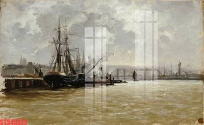 File ảnh Tranh sơn dầu phương tây tổng hợp STS43372 (gốc) in PP, decal