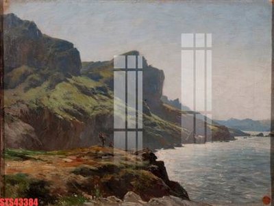 File PSD Tranh sơn dầu phương tây tổng hợp STS43384 (gốc) cho designer