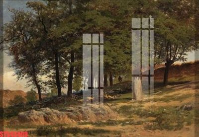 File tranh Tranh sơn dầu phương tây tổng hợp STS43409 (bản gốc) in lụa 3D