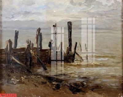 File ảnh Tranh sơn dầu phương tây tổng hợp STS43424 (gốc) in PP, decal