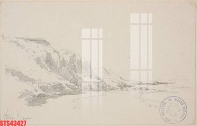 File in trần Tranh sơn dầu phương tây tổng hợp STS43427 (bản gốc) bầu trời