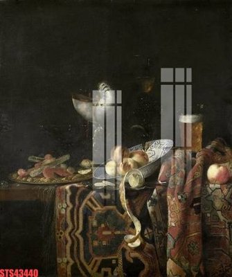 Download file gốc Tranh sơn dầu phương tây tổng hợp STS43440 (in mica) trang trí