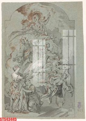 File tranh in tráng gương Tranh sơn dầu phương tây tổng hợp STS43445 (siêu nét)