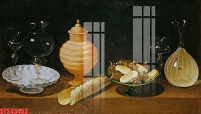 File tranh Tranh sơn dầu phương tây tổng hợp STS43453 (ảnh gốc) in trần xuyên sáng