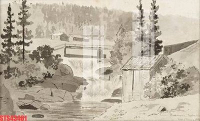 File in trần Tranh sơn dầu phương tây tổng hợp STS43461 (file gốc) xuyên sáng