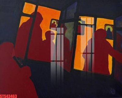 Download file tranh PSD Tranh sơn dầu phương tây tổng hợp STS43463 để chỉnh sửa