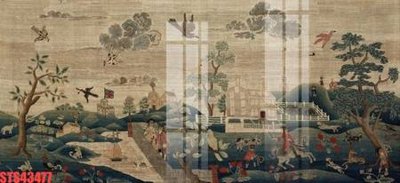 File gốc Tranh sơn dầu phương tây tổng hợp STS43477 (chuẩn CMYK) cho nhà in