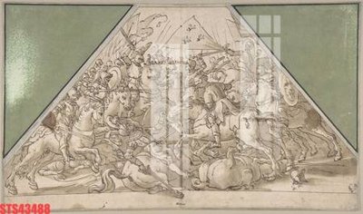 Ảnh gốc Tranh sơn dầu phương tây tổng hợp STS43488 (nét căng) in mica