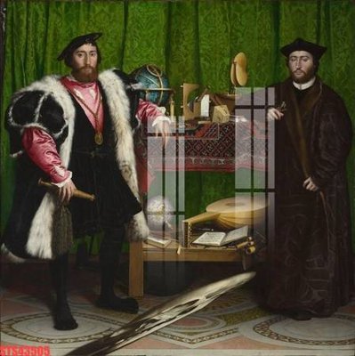 File in trần Tranh sơn dầu phương tây tổng hợp STS43505 (bản gốc) 5D