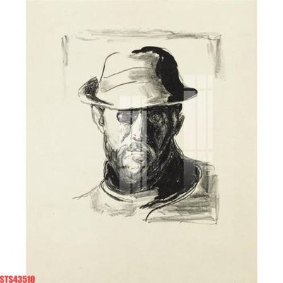 Hình ảnh file gốc in lụa Tranh sơn dầu phương tây tổng hợp STS43510