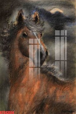 File gốc Tranh sơn dầu phương tây tổng hợp STS43514 (cho in ấn) độc quyền