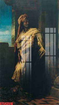 File gốc Tranh sơn dầu phương tây tổng hợp STS43516 (in mica) trang trí