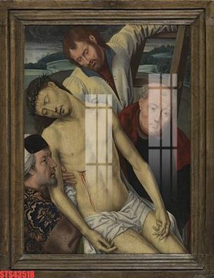 Tải file Tranh sơn dầu phương tây tổng hợp STS43518 (gốc) làm file in ấn