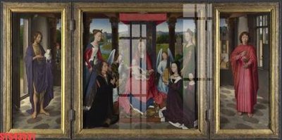 File tranh Tranh sơn dầu phương tây tổng hợp STS43531 (ảnh gốc) in trần xuyên sáng