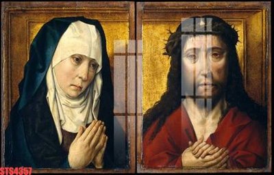 File in ấn Tranh sơn dầu phương tây tổng hợp STS4357 chuyên nghiệp