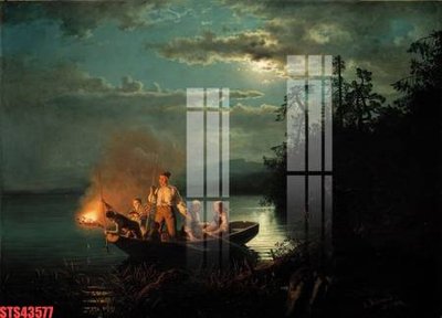 File PSD Tranh sơn dầu phương tây tổng hợp STS43577 (gốc) cho designer