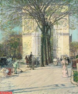 File gốc Tranh sơn dầu phương tây tổng hợp STS43628 (in mica) làm bảng hiệu