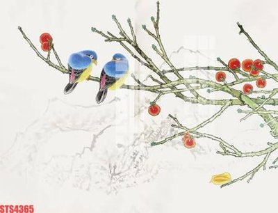 File gốc Tranh sơn dầu phương tây tổng hợp STS4365 (chuẩn CMYK) cho nhà in