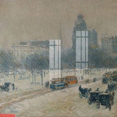 File in ấn Tranh sơn dầu phương tây tổng hợp STS43654 (bản gốc) chất lượng cao