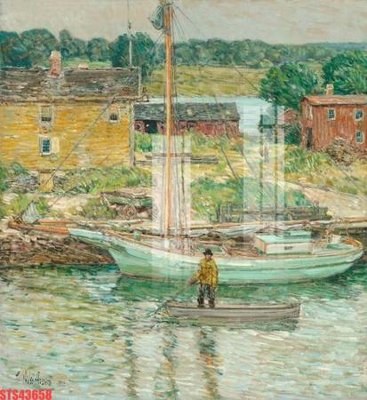 Download file gốc Tranh sơn dầu phương tây tổng hợp STS43658 (in mica) trang trí