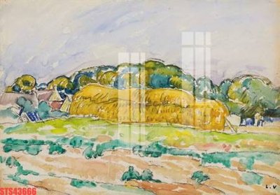 File tranh Tranh sơn dầu phương tây tổng hợp STS43666 (gốc) chủ đề con người