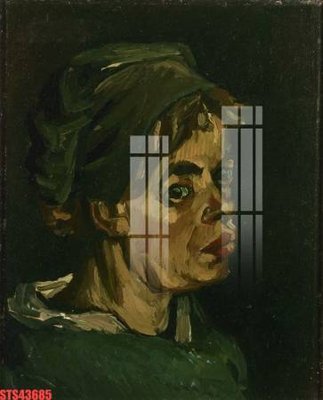 Download file gốc Tranh sơn dầu phương tây tổng hợp STS43685 (in mica) 3D