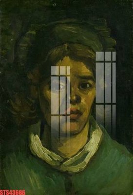 Download file gốc Tranh sơn dầu phương tây tổng hợp STS43686 (in mica) logo