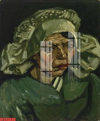 File gốc Tranh sơn dầu phương tây tổng hợp STS43688 (phong cách) châu Âu