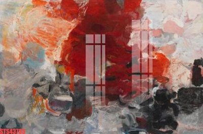 File gốc Tranh sơn dầu phương tây tổng hợp STS43733 (in ấn) không giới hạn