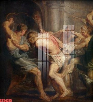 Download file Tranh sơn dầu phương tây tổng hợp STS4375 (gốc) in mica ốp bếp