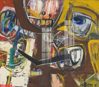 File in ấn Tranh sơn dầu phương tây tổng hợp STS43752 (bản gốc) cao cấp